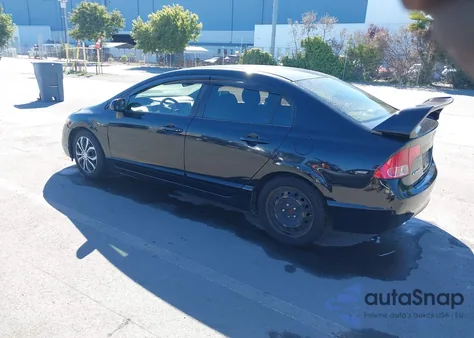 2008 Honda Civic Lx из США, поврежденный, VIN 2HGFA16578H324586